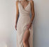 V-neckSummer Fashion Slim Suspender Dresses For Women - Swefashionstore