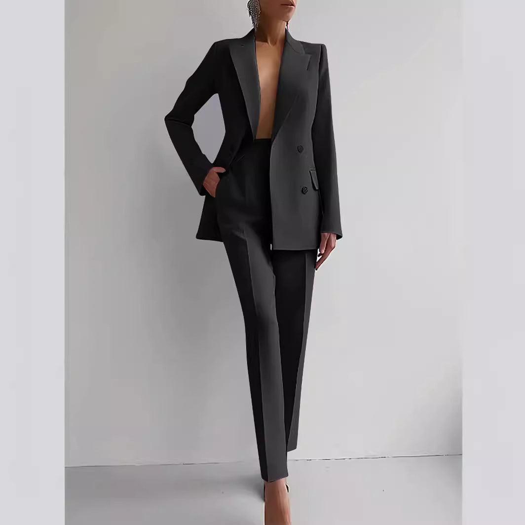 Langarm-Business-Anzüge für Damen