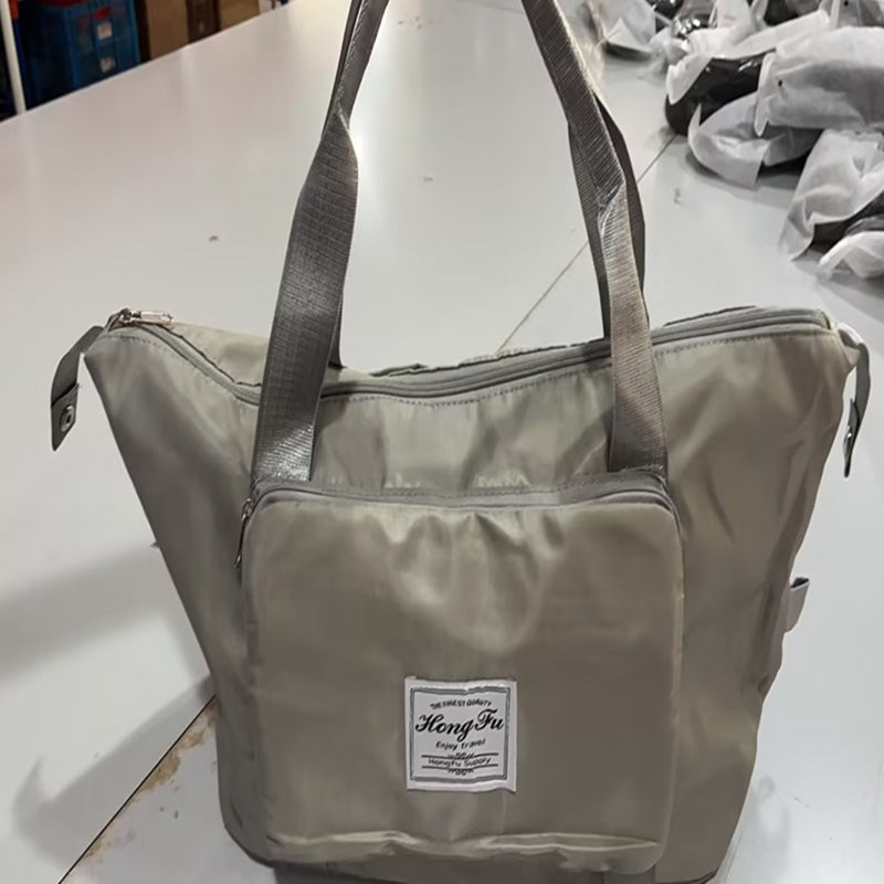 Faltbare Aufbewahrungs-Reisetasche, wasserdicht, große Kapazität