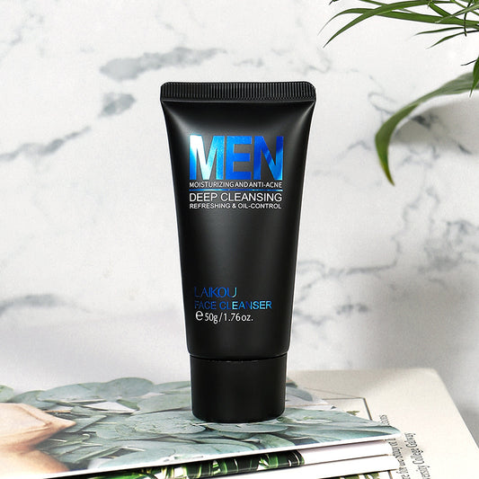 Skincare Facial Cleansing Men's Scrub 50g