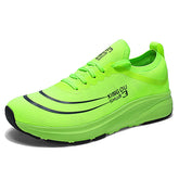 Wide Sole Flyknit Mesh Shoes Sports - Swefashionstore