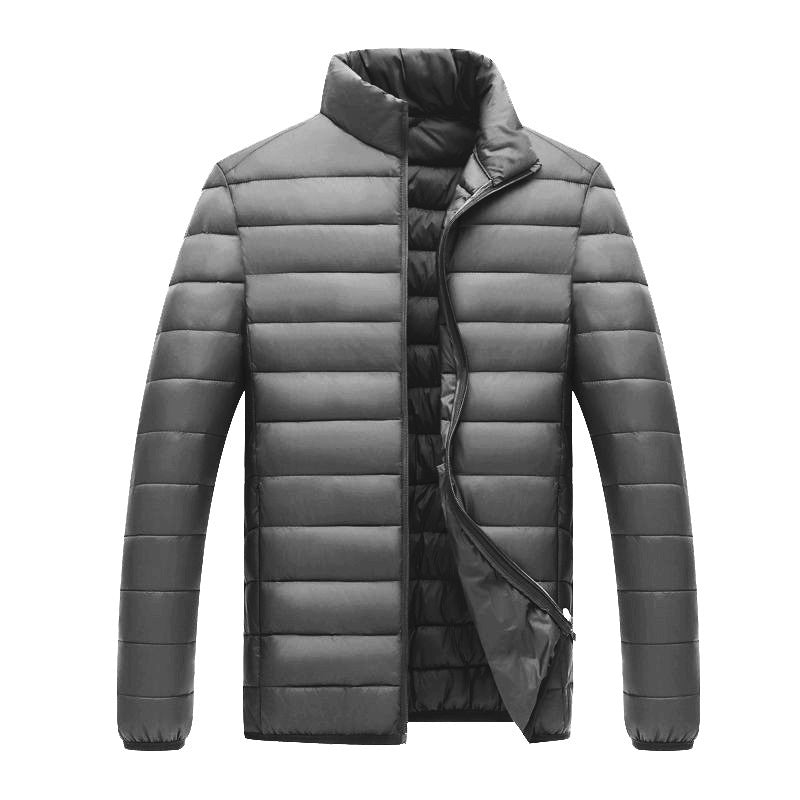 Lightweight Hooded Coat - Swefashionstore