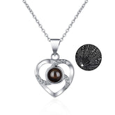 Necklace 100 Languages I Love You Projection - Swefashionstore