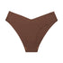 Seamless Ice Silk Underwear For Women With V-shaped Waistband - Swefashionstore