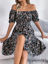 Summer Fashion Ruffles Dresses Women&