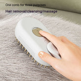 Cat Steam Brush Steamy Dog Brush 3 In 1 - Swefashionstore