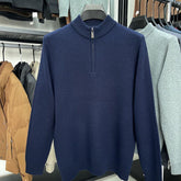 Casual Half Zipper Thermal Knitwear Coat - Swefashionstore