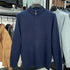 Casual Half Zipper Thermal Knitwear Coat - Swefashionstore