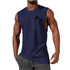 BESTSELLER Coconut Tree Embroidery Vest Summer Beach Tshirt - Swefashionstore