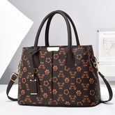 Women PU Leather Handbags Ladies Large Capacity Tote Bag Female Square Shoulder Bags New Fashion Crossbody Bags - Swefashionstore