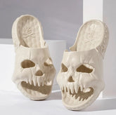 Halloween Slippers Bathroom Indoor Outdoor Shoes - Swefashionstore