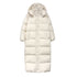Winter Long Coat Warm Hooded Thickened Parka Jacket - Swefashionstore