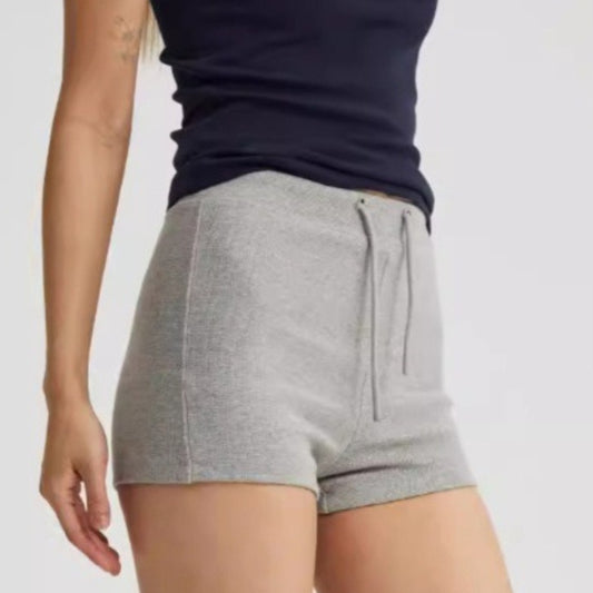 Europäische und amerikanische Fitness Sommer High Waist Yoga Hip Bag Hot Pants
