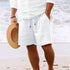 Stripe Print Shorts Summer Fashion Drawstring Sweatpants Casual Clothing For Men - Swefashionstore