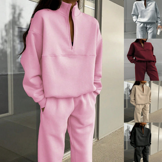 SUMMER Long-sleeved Sports Sweatshirt SUIT Clothing For Women