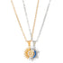 2pcs Necklace Sun And Moon Magnetic Pendant - Swefashionstore