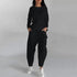 Solid Color Fashion Sweatshirt Long Sleeve for Trendy Casual Looks - Swefashionstore