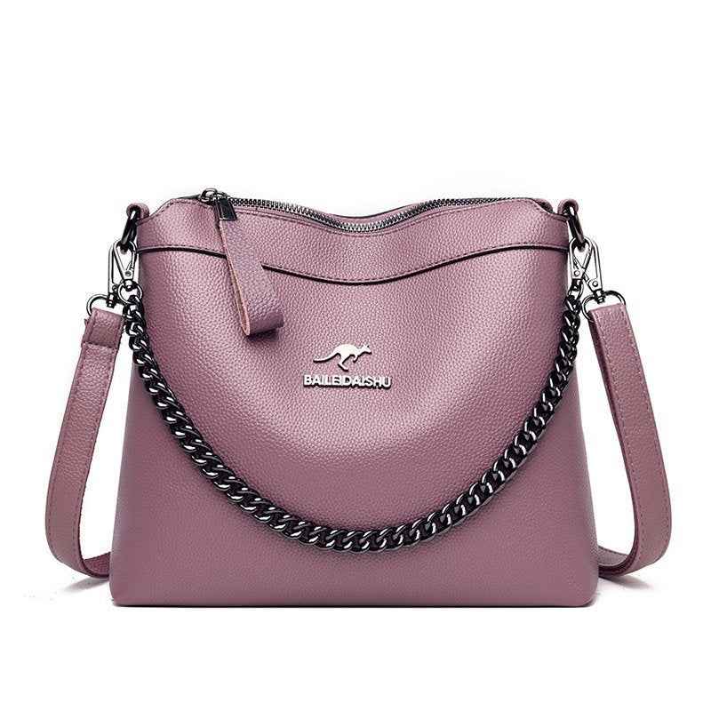 Large Capacity Crossbody Casual Shoulder Handbag