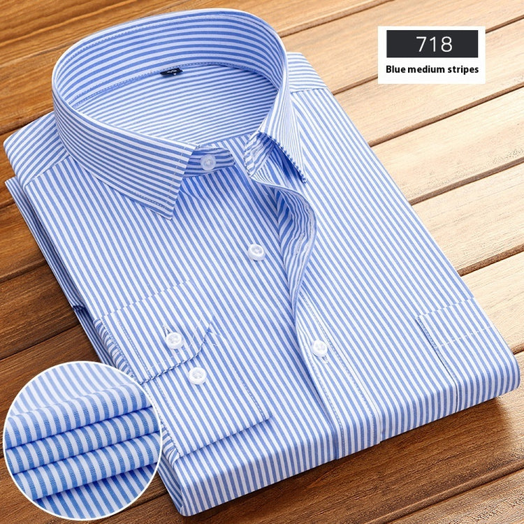 New Business Striped Men&