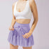 High Waist Dress With Anti-exposure Safety Pants - Swefashionstore