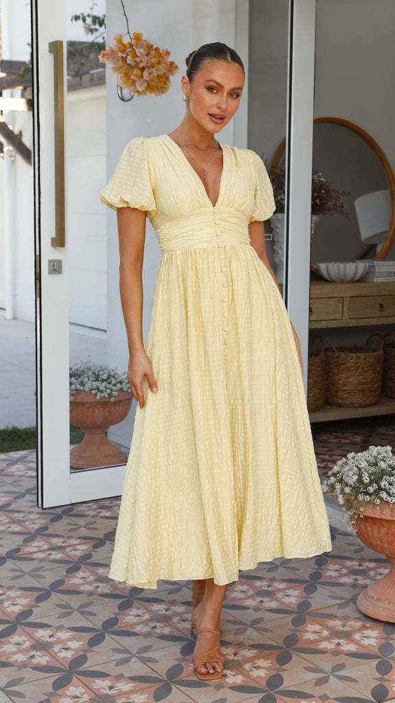 V-neck Short-sleeved Dress for Summer Fashion - Swefashionstore