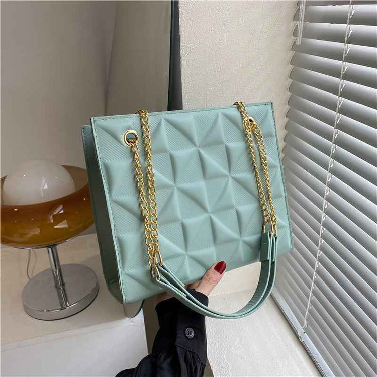 New Trendy Fashion Casual Women Western Style Shoulder Messenger Bag