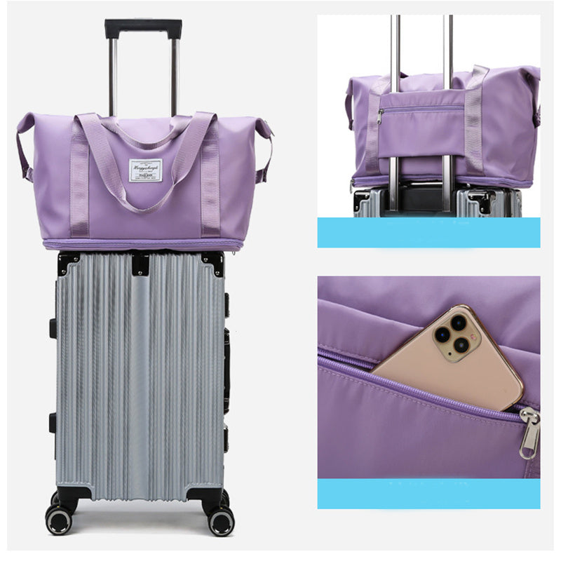 Große Kapazität Reisetasche Fitness Gym Schultertasche