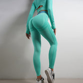 Seamless Yoga Pants for Sports, Gym, and Fitness - Swefashionstore