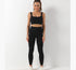 2pcs Thread Yoga SUIT Seamless Bra Lifting High Waist Leggings SET - Swefashionstore
