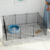 Small Dog Indoor Home 11 Pieces Door Fence - Swefashionstore
