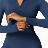 Long-sleeved Jumpsuit for Effortless Style and Comfort - Swefashionstore