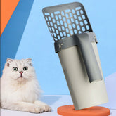Storage Box Integrated Lazy Cat Litter Shovel Set - Swefashionstore