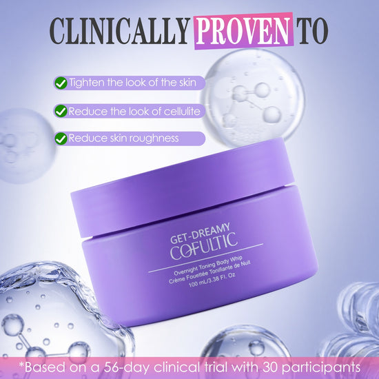 Cofultic Night Sleep Tightening Cream Flat Wrinkles - Swefashionstore