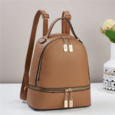 Soft Leather Large Capacity Travel Bag - Swefashionstore