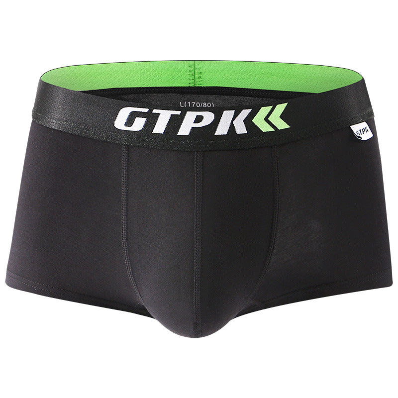 Spring And Summer New Underwear Cotton Boxer Men Breathable Comfortable - Swefashionstore
