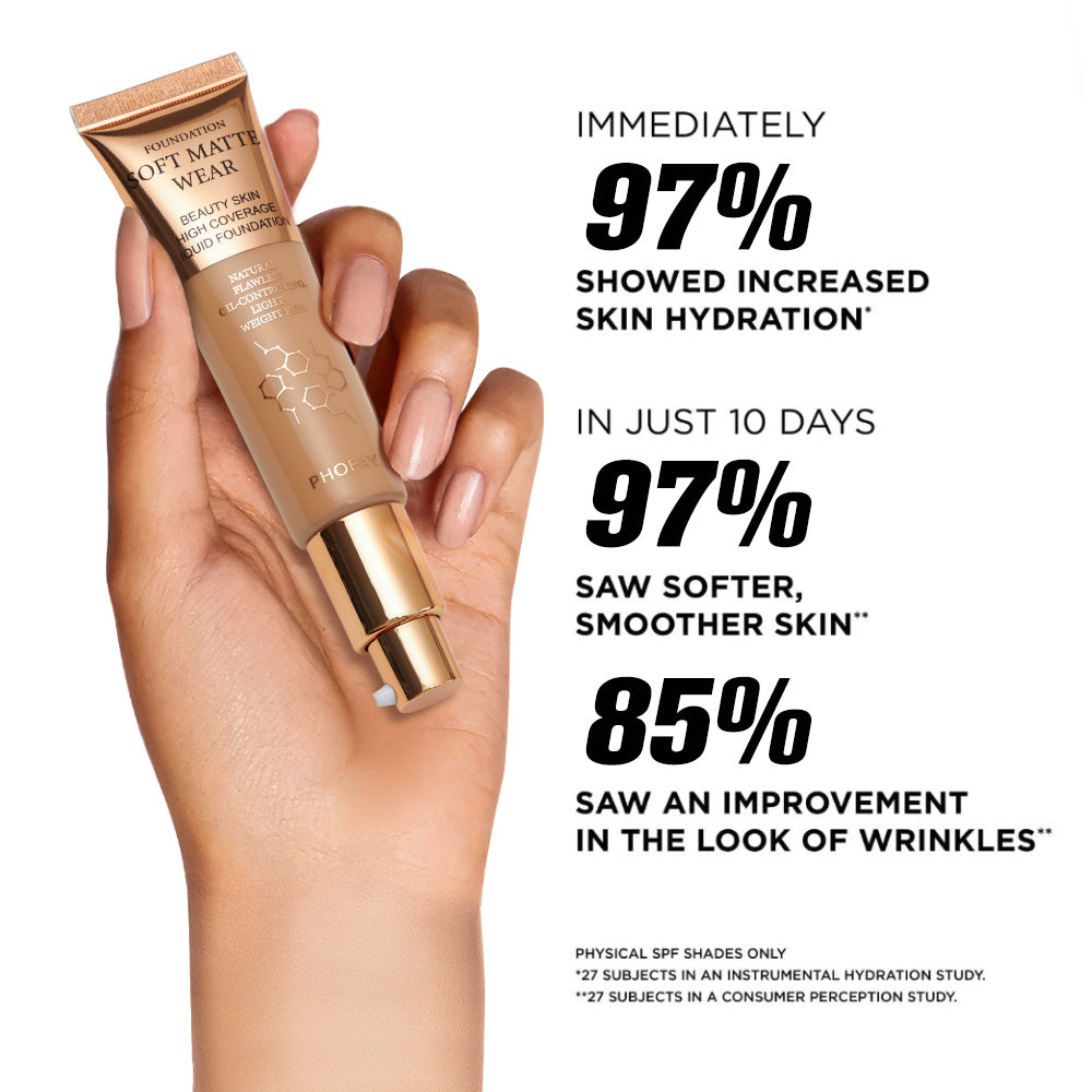 PHOFAY Full Coverage Foundation - Swefashionstore