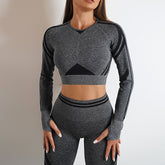 Seamless Yoga Pants for Sports, Gym, and Fitness - Swefashionstore