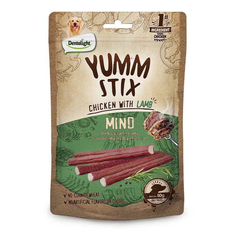 Pet Puppy Vitamin Satisfy The Appetite Pure Chicken Emulsion Strip - Swefashionstore