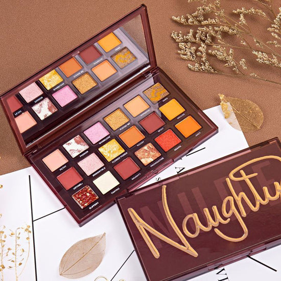 Makeup Palette 18 Color Eye Shadow Matte Bead Lazy Eye Shadow Palette - Swefashionstore