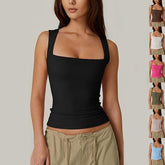 Square-neck Vest Insta Fashion For Women - Swefashionstore