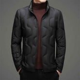 Winter Thin Stand-up Collar Down Jacket Coat