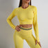Seamless Yoga Pants for Sports, Gym, and Fitness - Swefashionstore