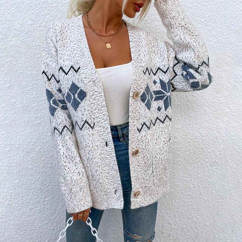 Single-breasted Pocket Women&