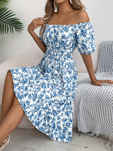 Summer Fashion Ruffles Dresses Women&