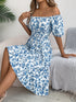 Summer Fashion Ruffles Dresses Women&