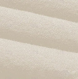 Close-up of a linen fabric used in double pleated fashion casual straight trousers.