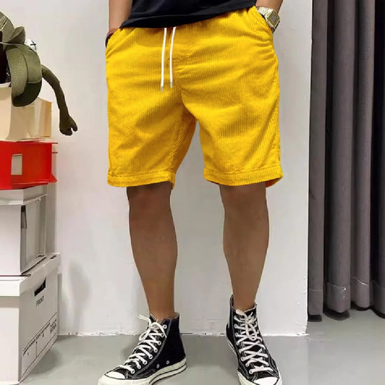 Vintage Corduroy Fashion Brand Men&