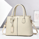 Women PU Leather Handbags Ladies Large Capacity Tote Bag Female Square Shoulder Bags New Fashion Crossbody Bags - Swefashionstore