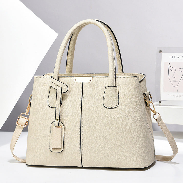 Women PU Leather Handbags Ladies Large Capacity Tote Bag Female Square Shoulder Bags New Fashion Crossbody Bags - Swefashionstore