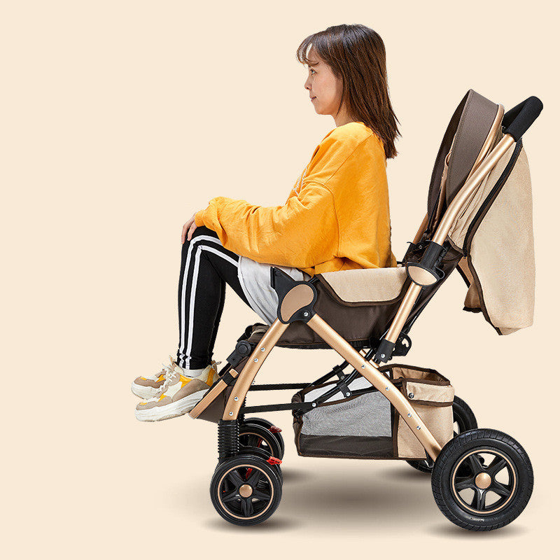 NEW Baby STROLLERS Are Light And Easy To Fold